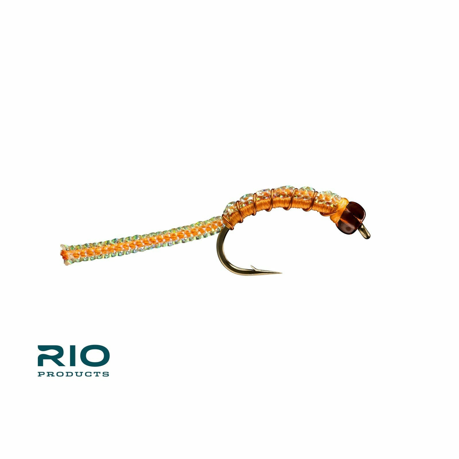 Rio - Red Hot Worm - 239 Flies