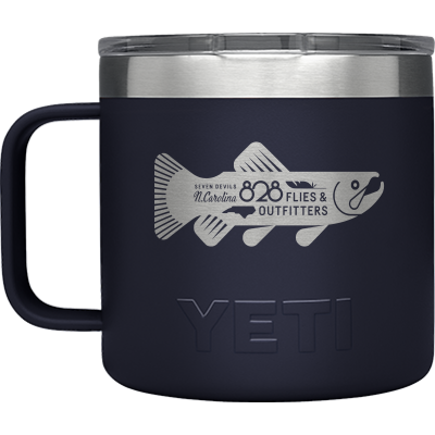 Yeti X 239 Flies 10oz Rambler lowball w/ magslider lid