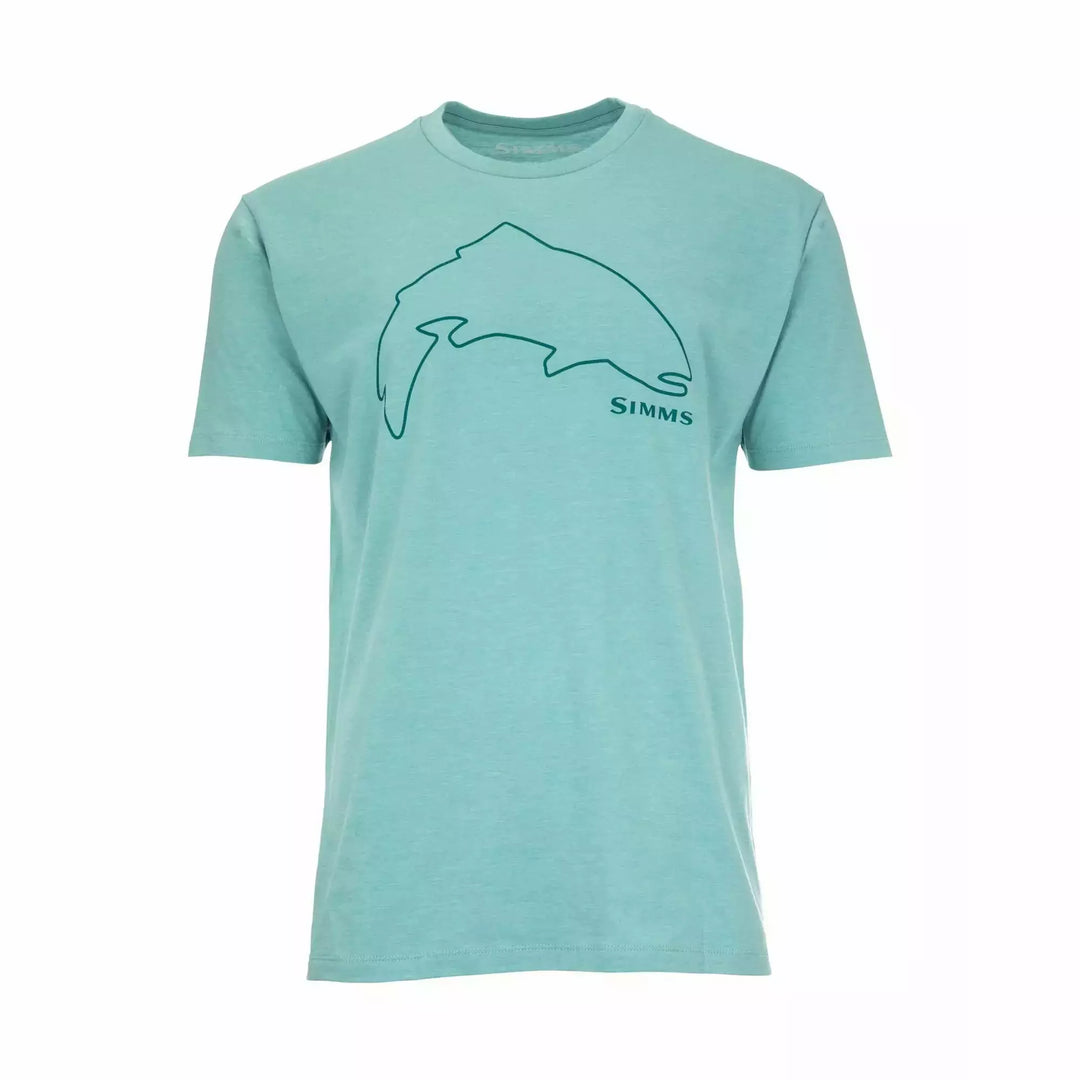 Simms Men's Trout Outline T-Shirt