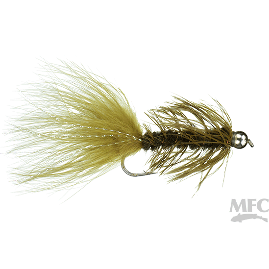 MFC - BH Woolly Bugger - Olive