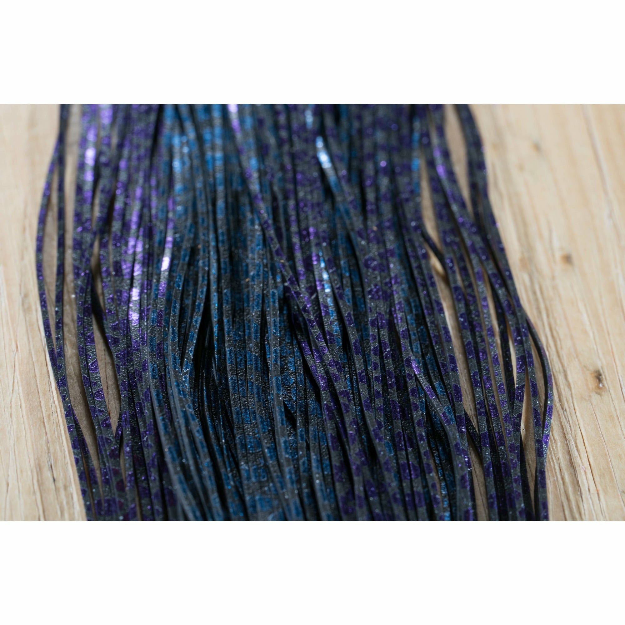Senyo's Fusion Foil Legs - Barred Blue & Purple Foil