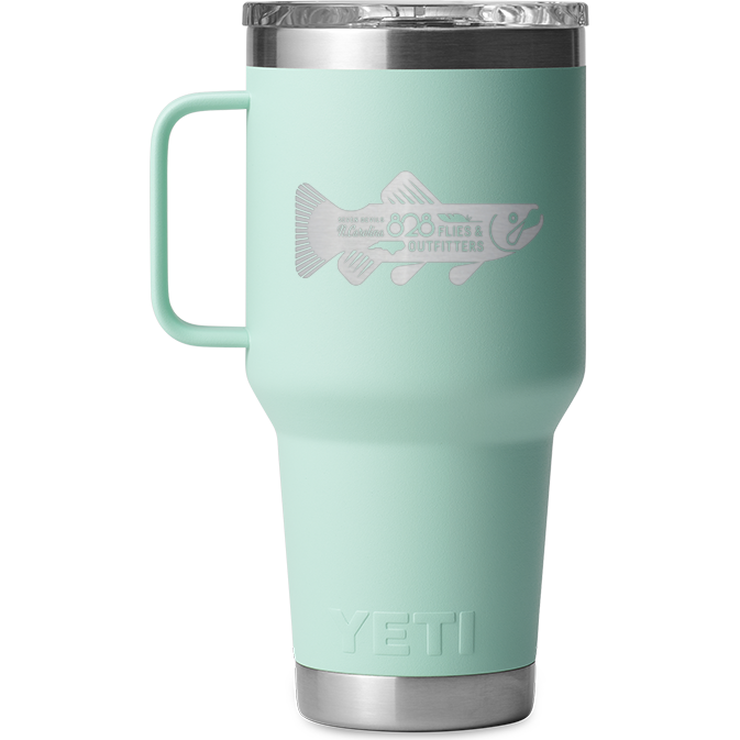 Yeti X 828 Flies 30oz Tumbler Mug w/ Stronghold™ Lid - All Colors