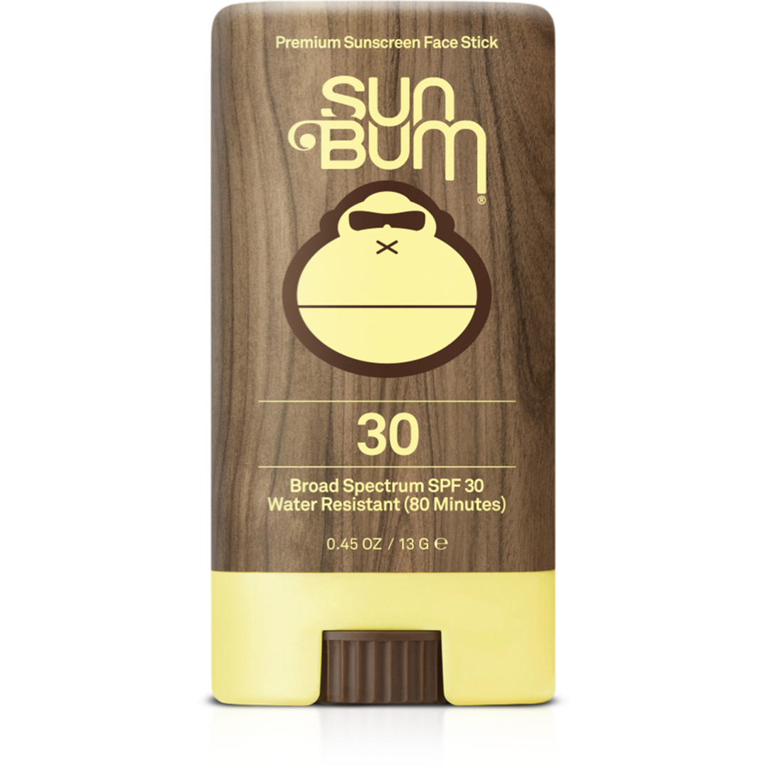 Sun Bum Original SPF 30 Sunscreen Face Stick - 0.45oz