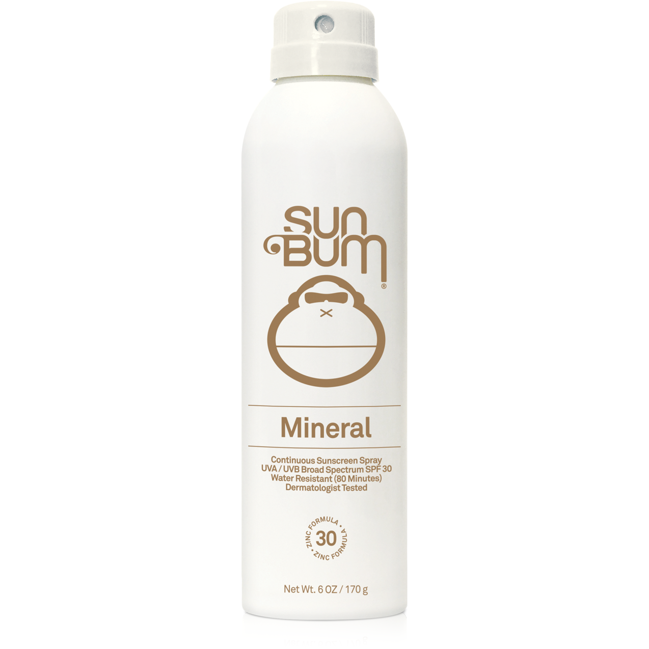 Sun Bum Mineral SPF 30 Sunscreen Spray - 6oz