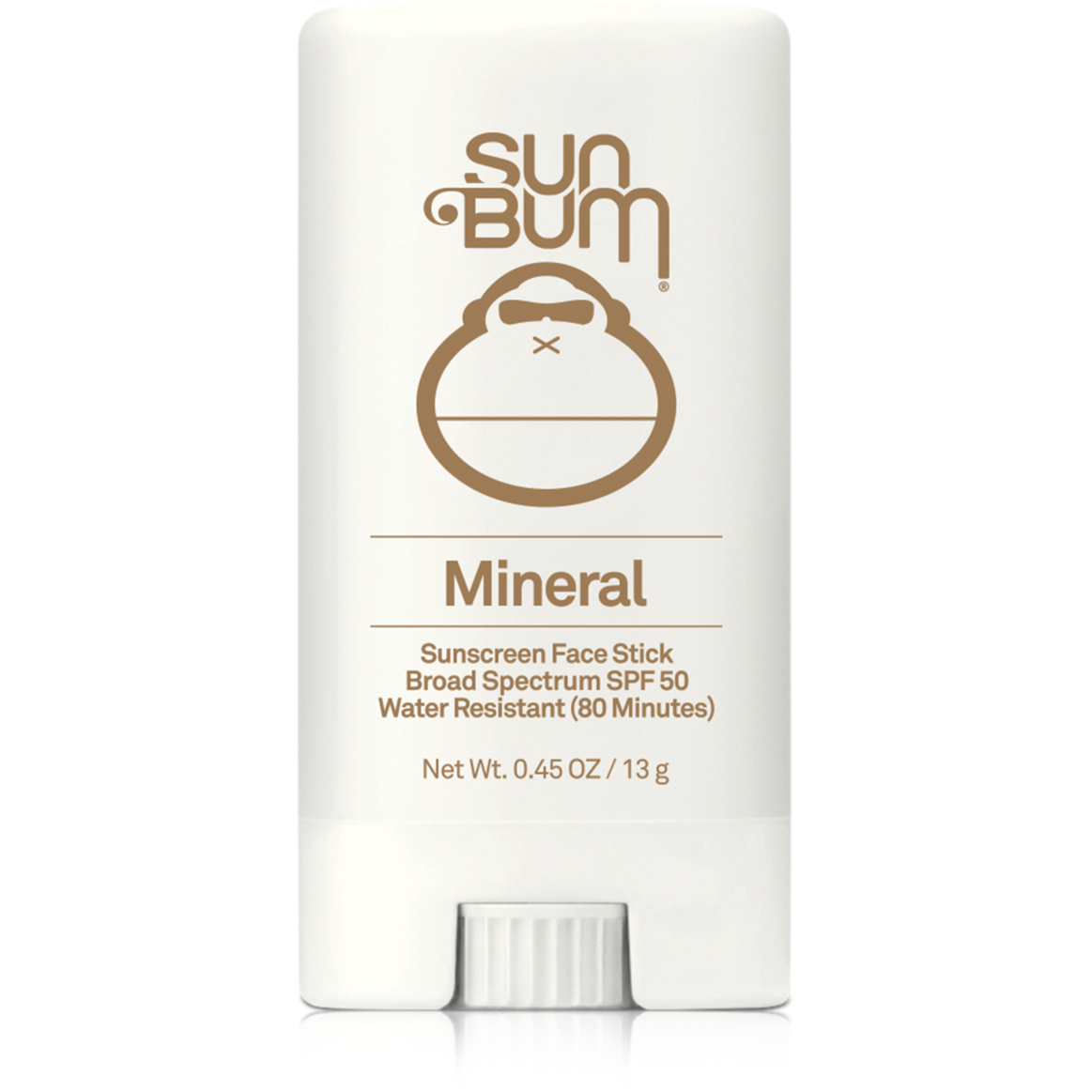 Sun Bum Mineral SPF 50 Sunscreen Face Stick - 0.45oz