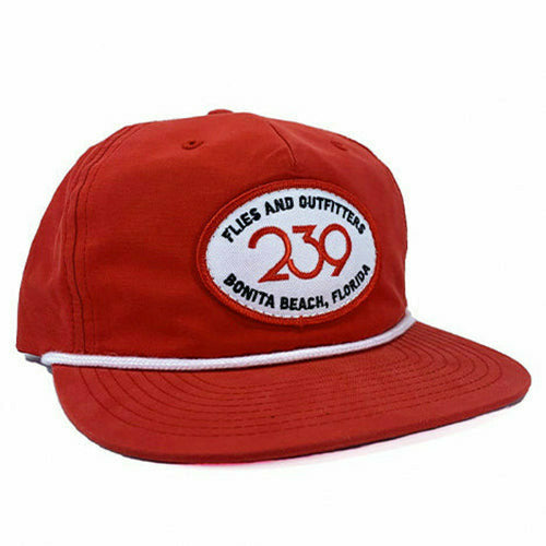 239 Happy Camper Patch Hat - Carrot Top