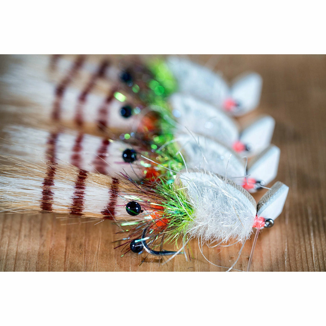 diy fly fishing lures Gangster Gurgler DIY Material Kit