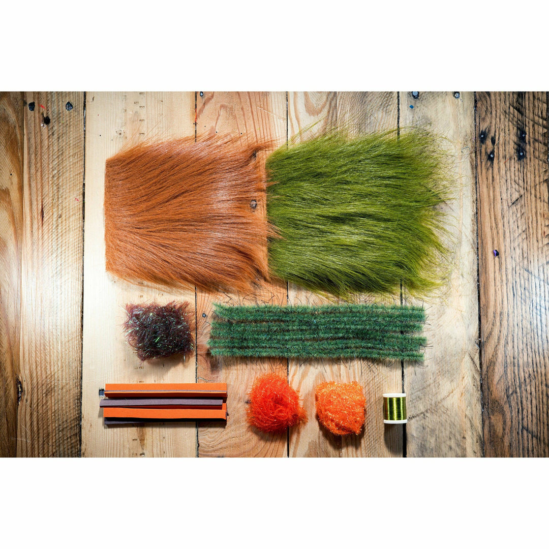 Gangster Gurgler DIY Material Kit - Dirty Grass Shrimp