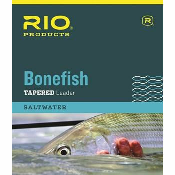 Rio Bonefish Leader 10FT - 3 Pack