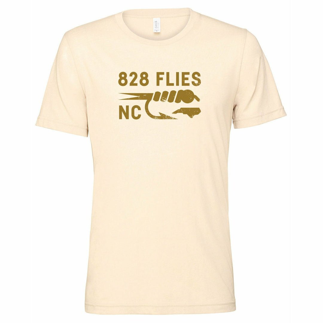 828 Big Nymph Energy Tee - White