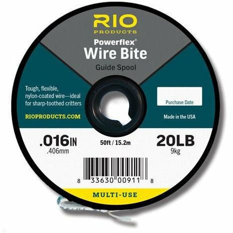 Rio-Powerflex Wire Bite Tippet
