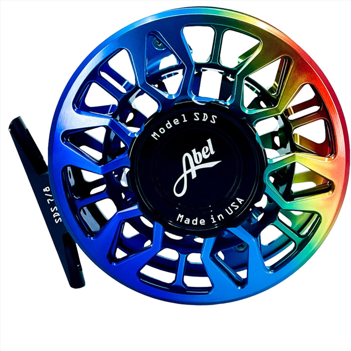 Abel SDS 7/8 Ported- Baja Fade w/ Black Drag Knob &amp; Black Handle (IN STOCK)