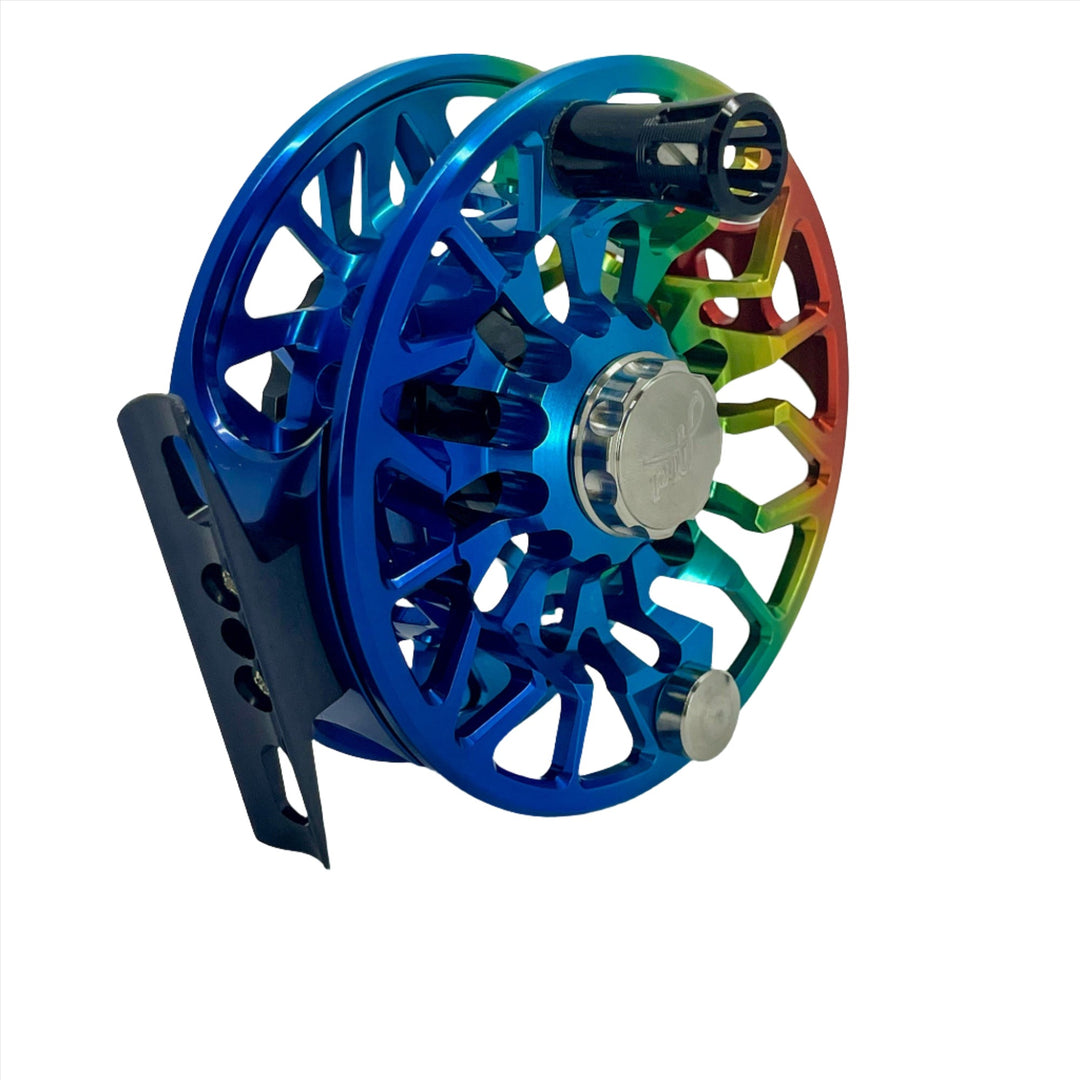 Abel SDS 7/8 Ported- Baja Fade w/ Black Drag Knob &amp; Black Handle (IN STOCK)
