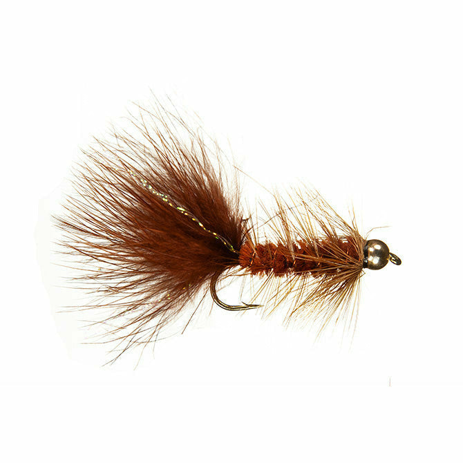 BH Woolly Bugger - Brown