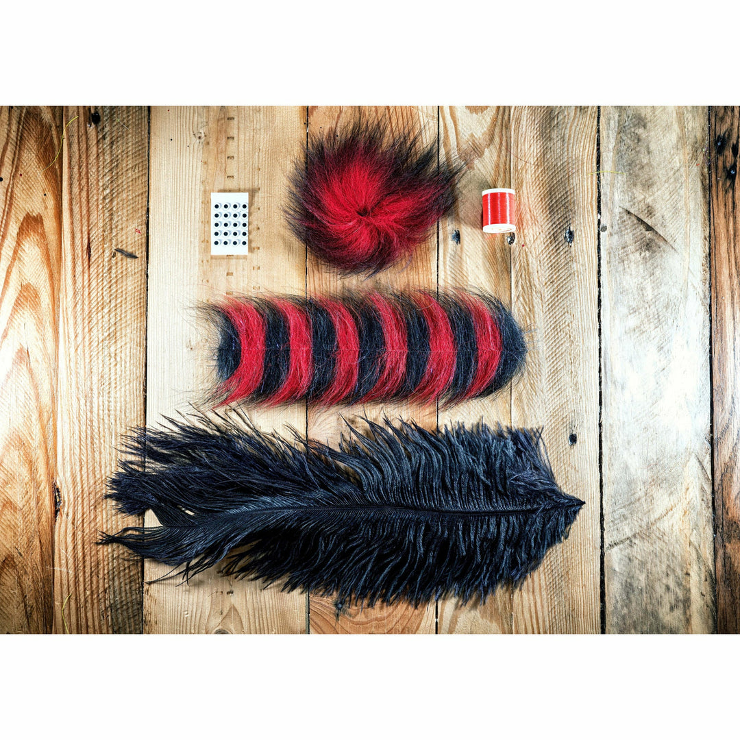 Paul's BMF DIY Material Kit - Red & Black