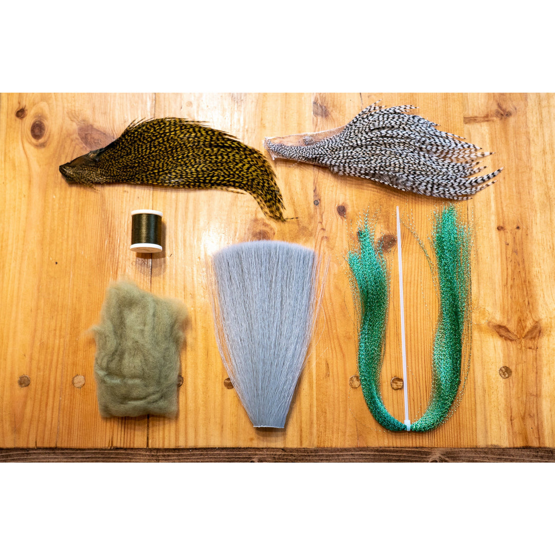 The Go To Dry Fly DIY Kit - Blue Wing Olive