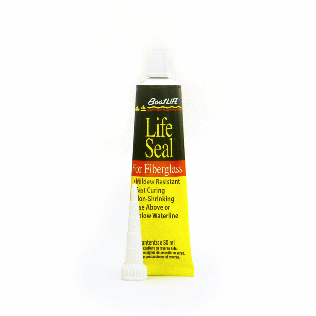 BoatLIFE Life Seal marine silicone sealant for fiberglass, fast-curing and mildew resistant