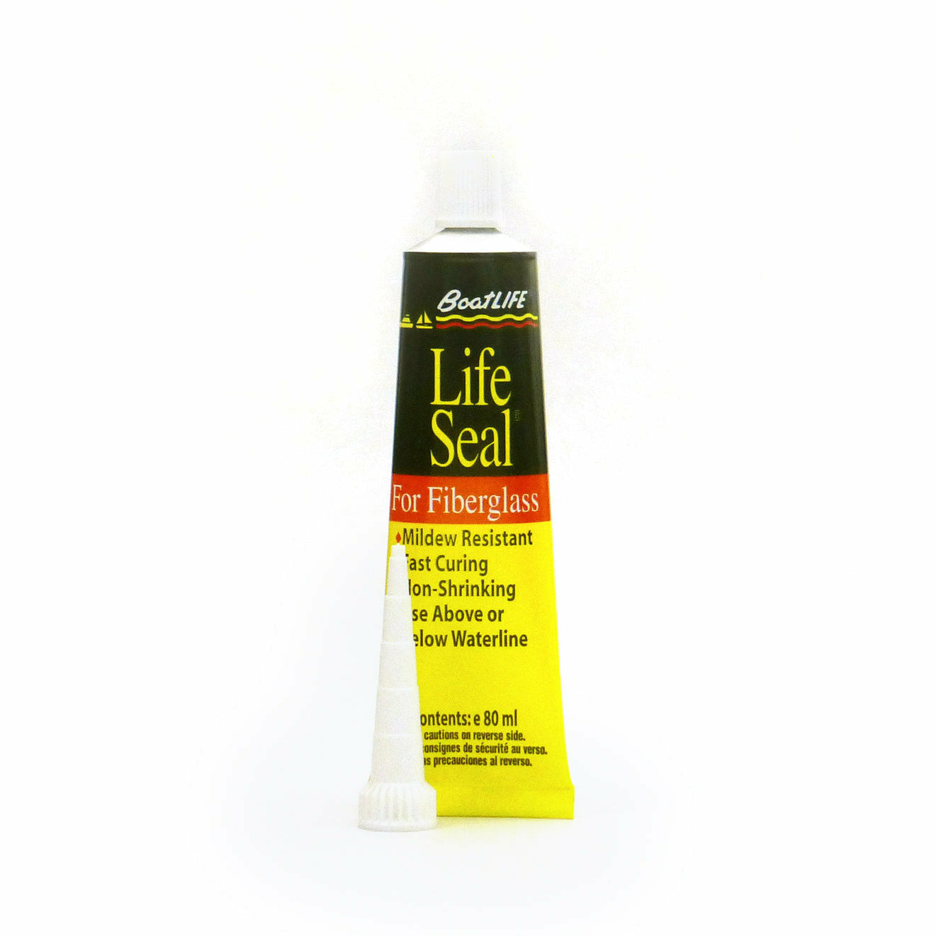 BoatLIFE Life Seal marine silicone sealant for fiberglass, fast-curing and mildew resistant