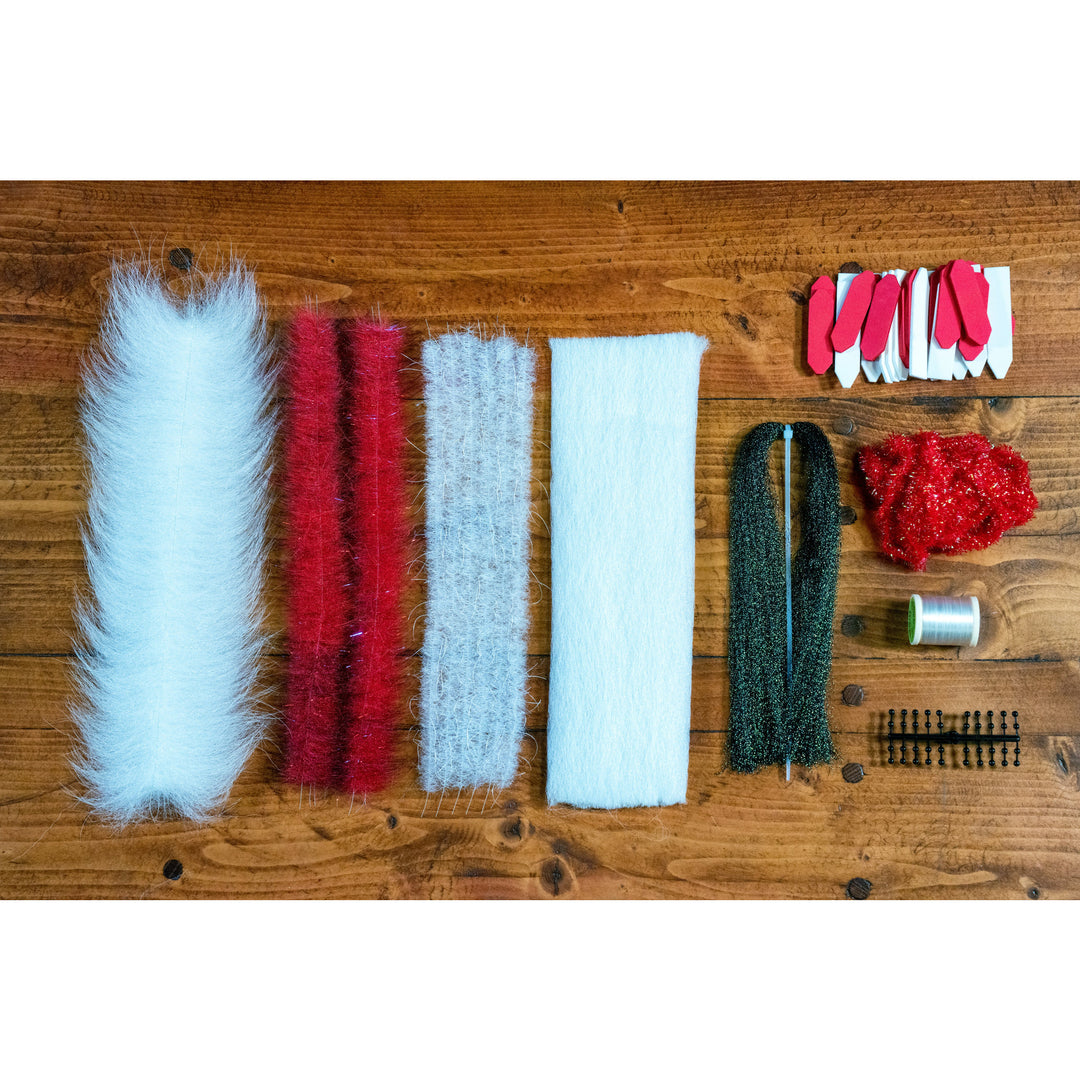 Casa Clorinda Cruncher - White &amp; Red
