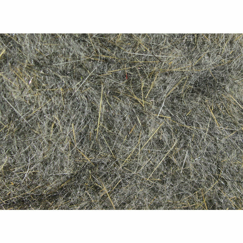 Greyish-brown Hareline Hares Ear dubbing mix of underfur and tan guard hairs