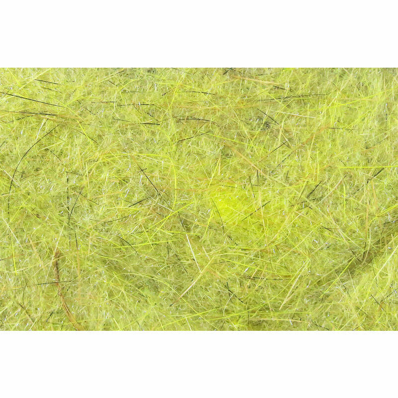 Chartreuse neon yellow Hareline Hares Ear dubbing high visibility fly tying material