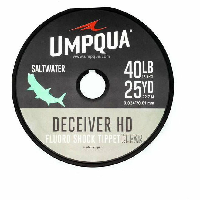 UMPQUA - DECEIVER HD FLOUROCARBON TIPPET