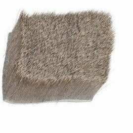 Short fine deer hair for small fly tying materials