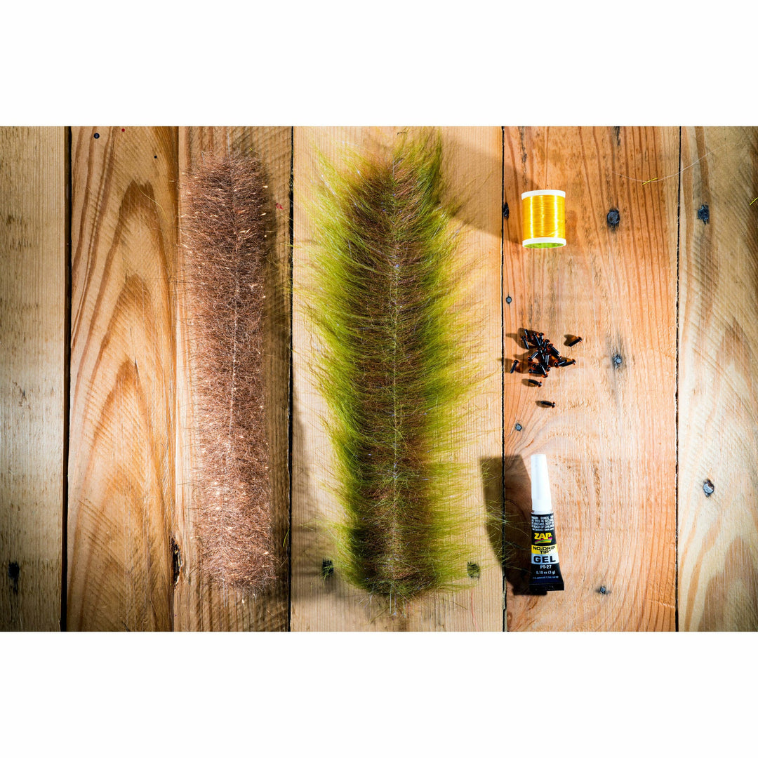 EP A2Z Minnow DIY Kit - Bronze &amp; Olive