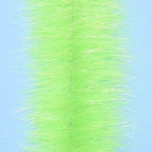Green Chartreuse EP Anadromus Brush fly tying material with sparkle fibers