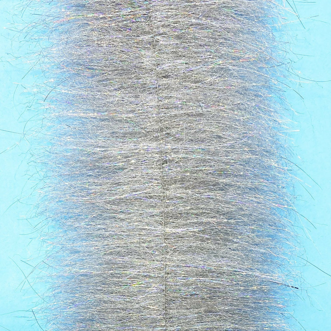 Grey Ghost EP Anadromus Brush fly tying material with subtle sparkle