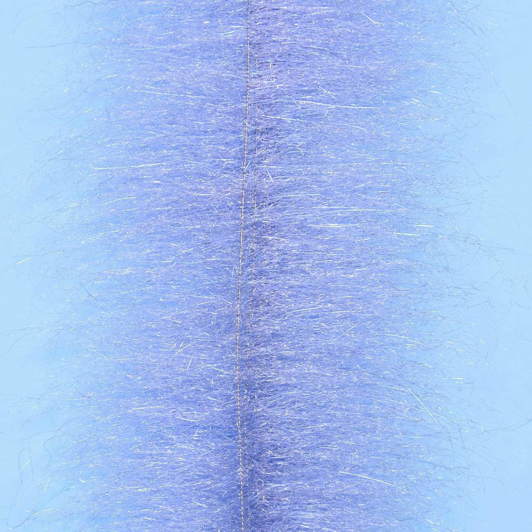 Lavender EP Anadromus Brush fly tying material with iridescent sparkle fibers