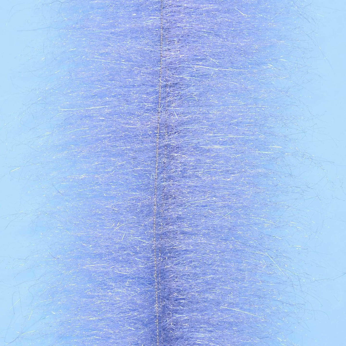 Lavender EP Anadromus Brush fly tying material with iridescent sparkle fibers