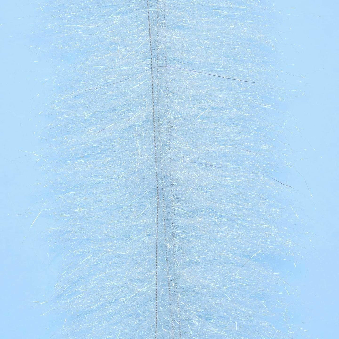 Sky Blue EP Anadromus Brush fly tying material with iridescent sparkle fibers