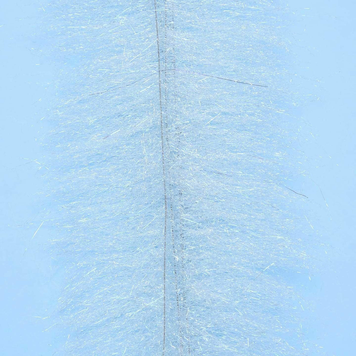 Sky Blue EP Anadromus Brush fly tying material with iridescent sparkle fibers