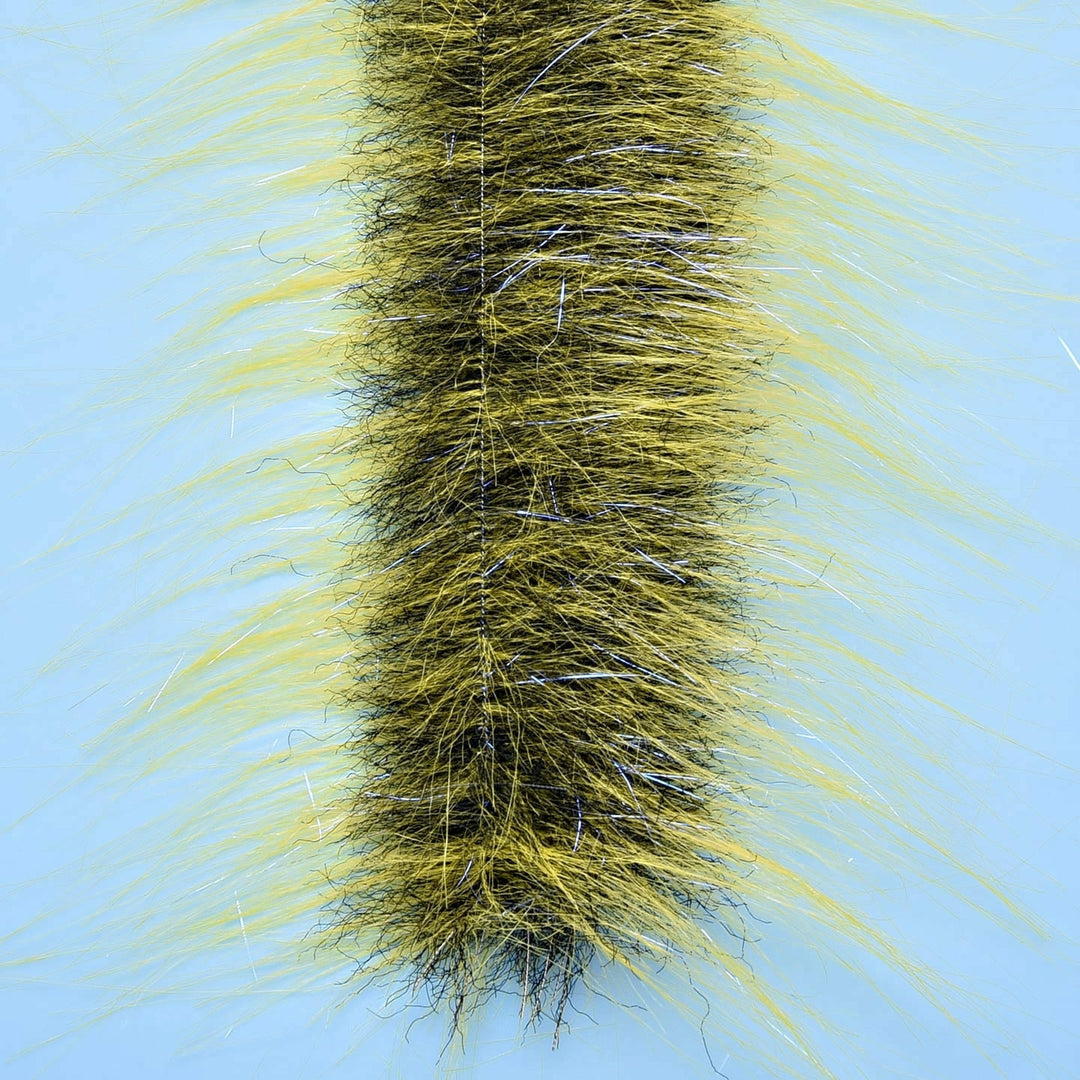EP Craft Fur Brush 3" - Yellow &amp; Black