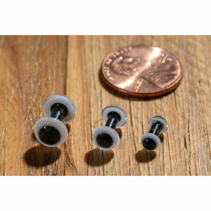 EP Gamechange Eyes size comparison with penny