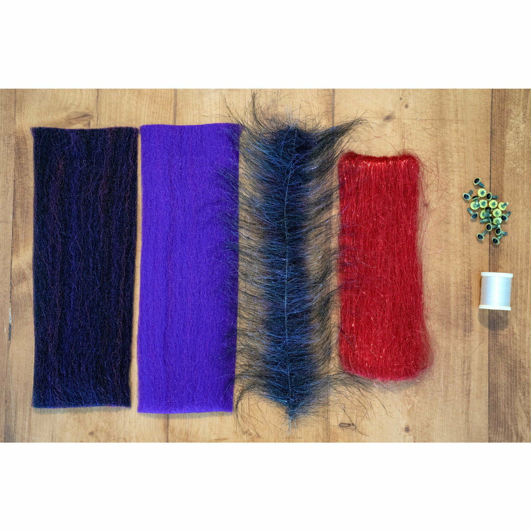 EP Half &amp; Half DIY Kit - Black &amp; Purple