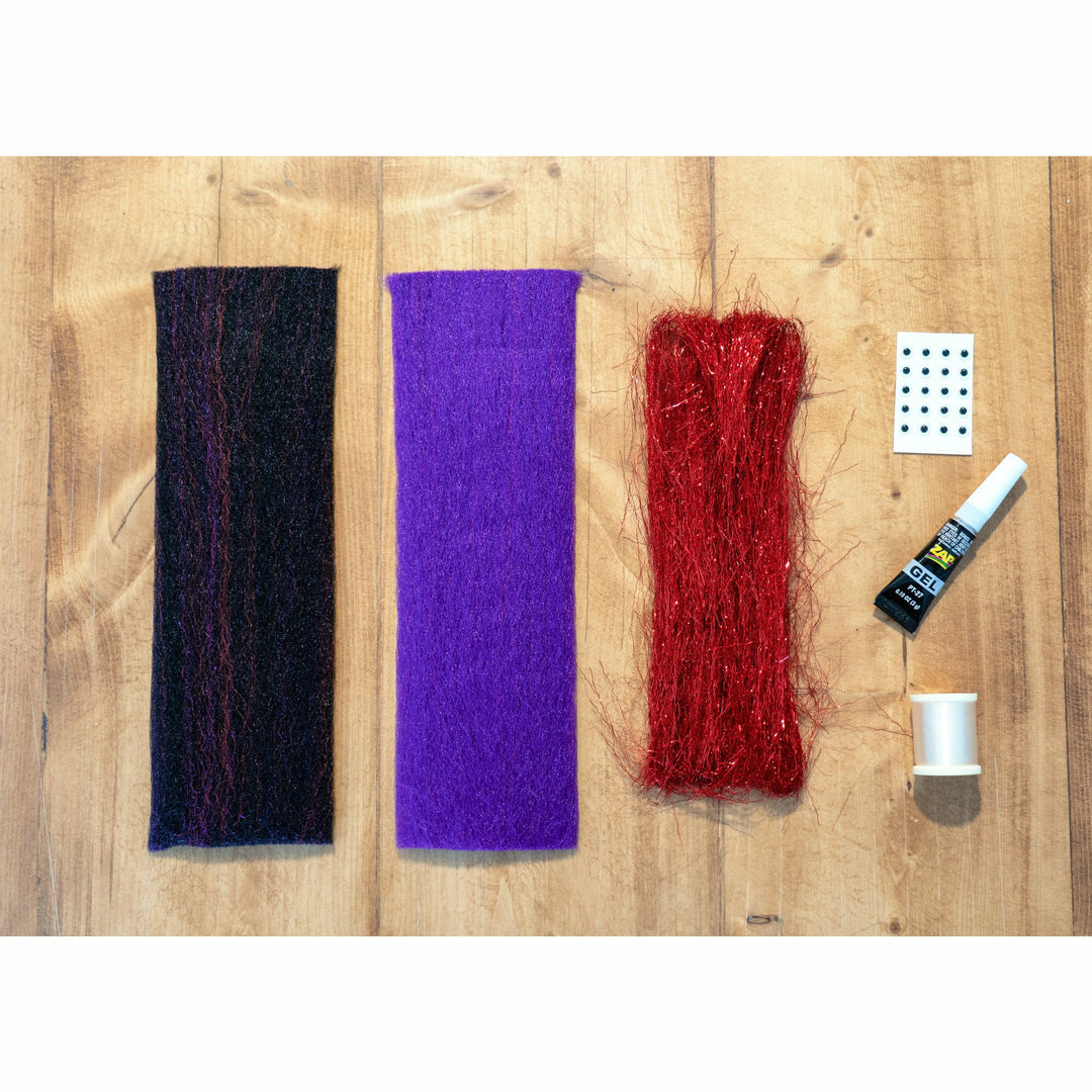 EP Minnow DIY Kit - Black &amp; Purple