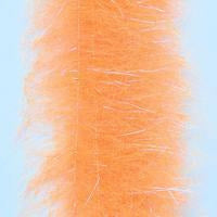 EP Shrimp Dub Brush in bright orange with stainless steel wire core