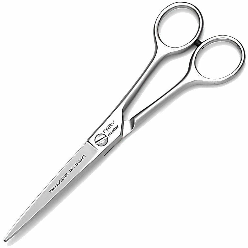Furry Master professional fly tying scissors detail