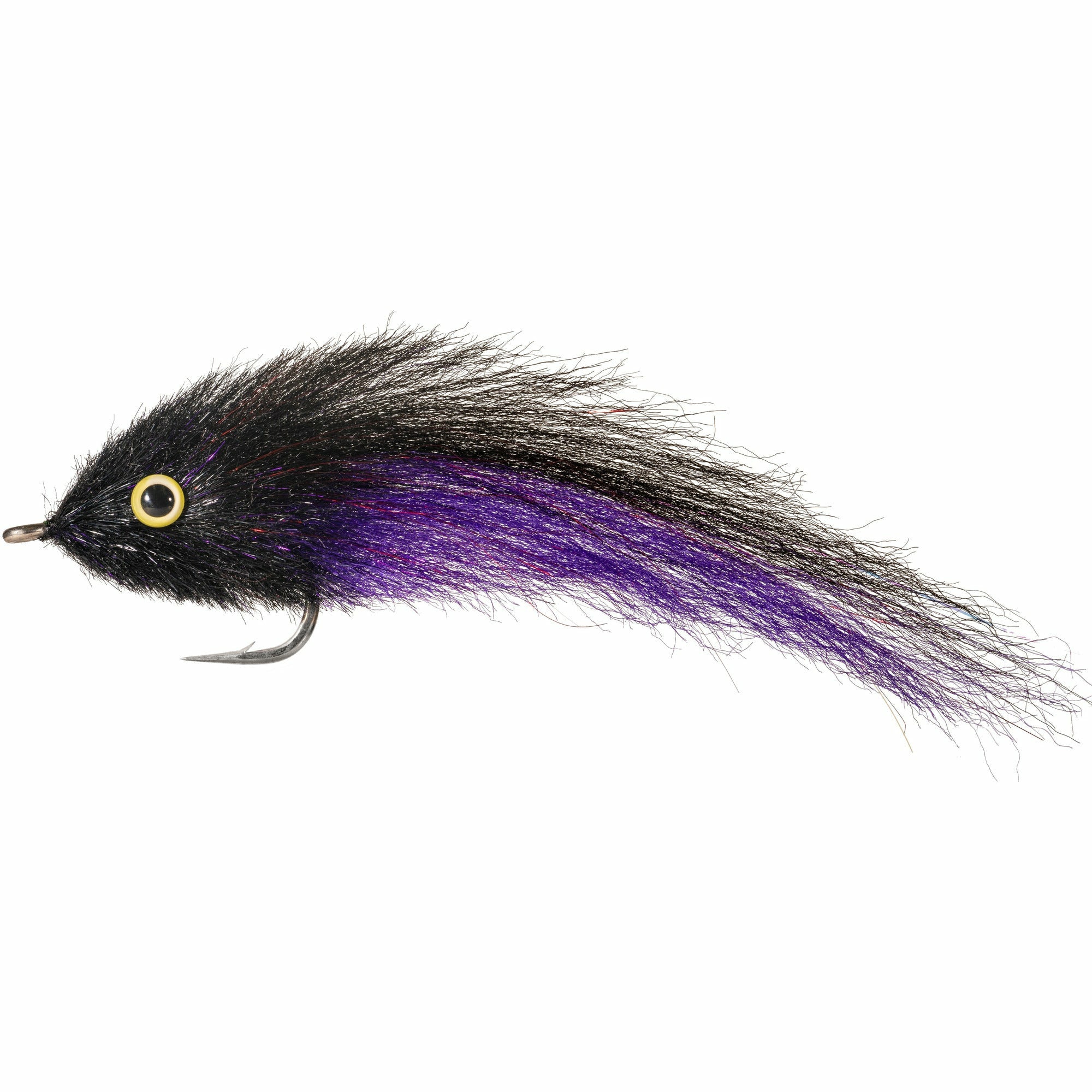 Enrico Puglisi GT's Baitfish - Black & Purple - Size 5/0