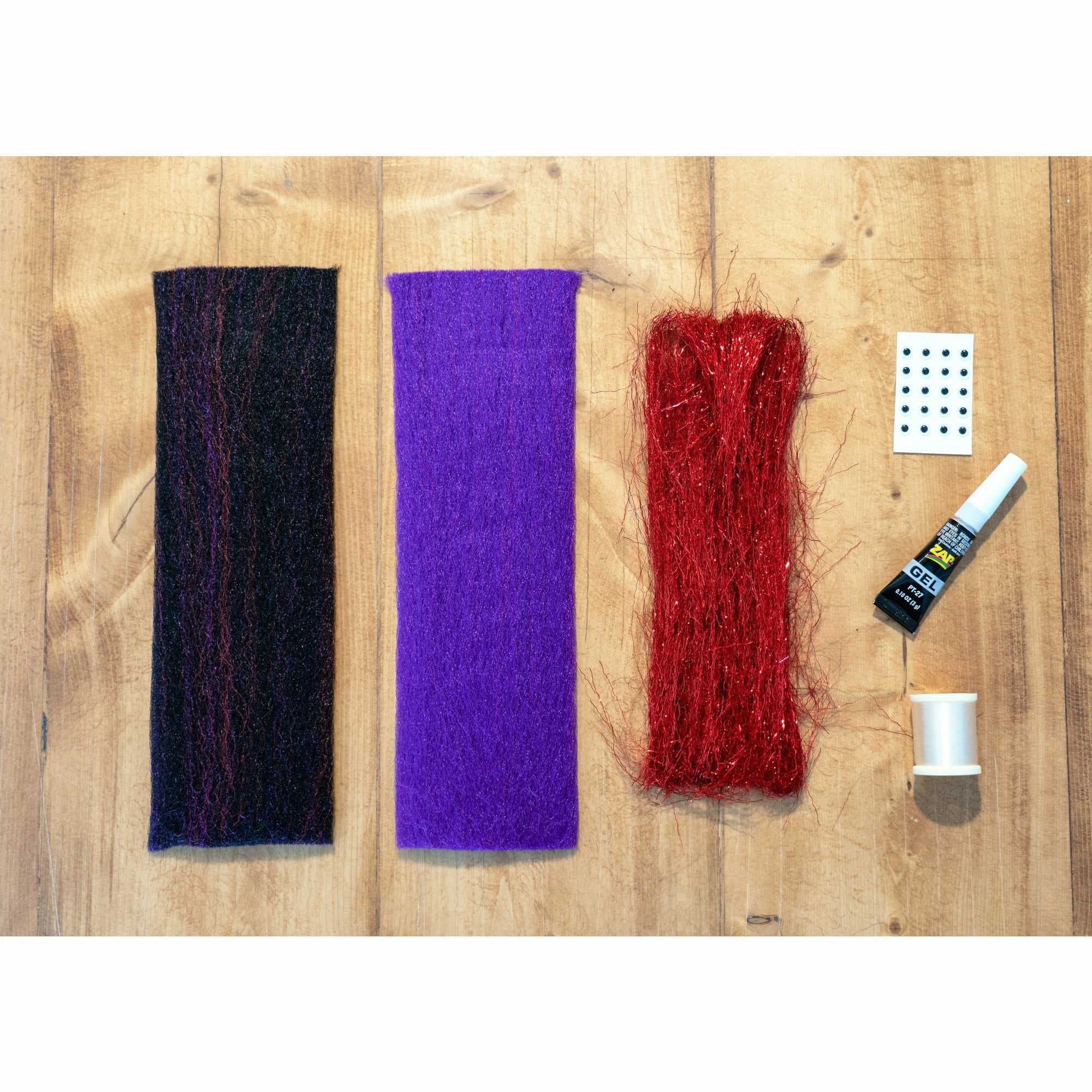 EP Minnow DIY Kit - Black & Purple
