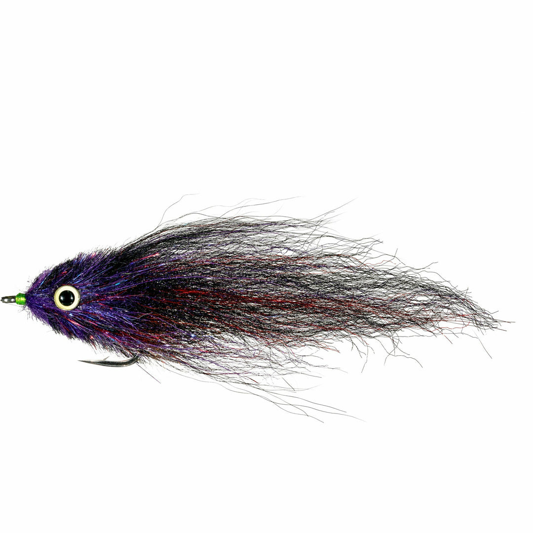 Enrico Puglisi Tarpon Tiger - Black and Purple - Size 2/0