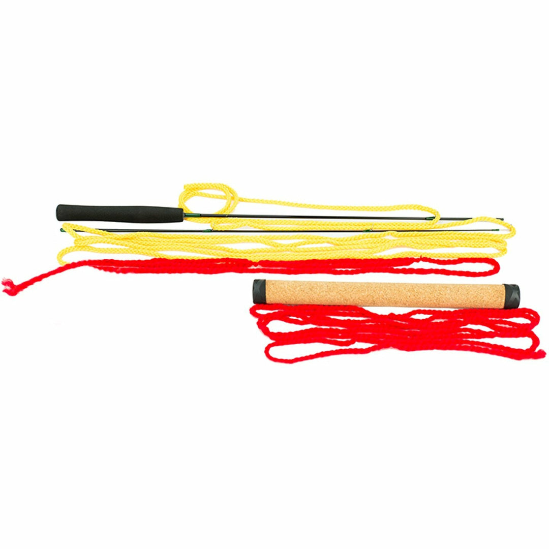 Echo Micro Practice Rod set including spare cork-handled rod piece