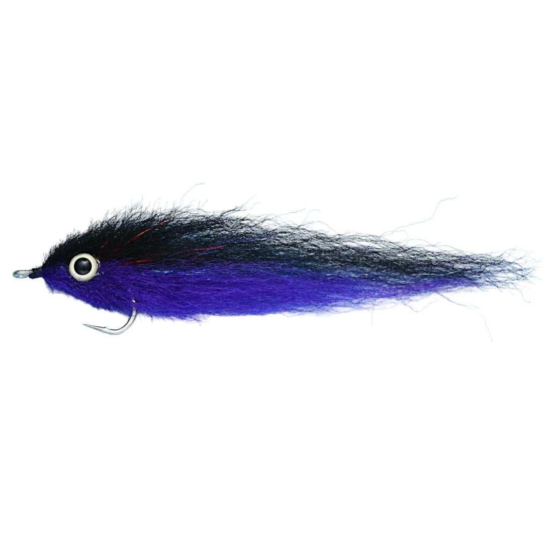 Enrico Puglisi Mullet - Black &amp; Purple - Size 3/0