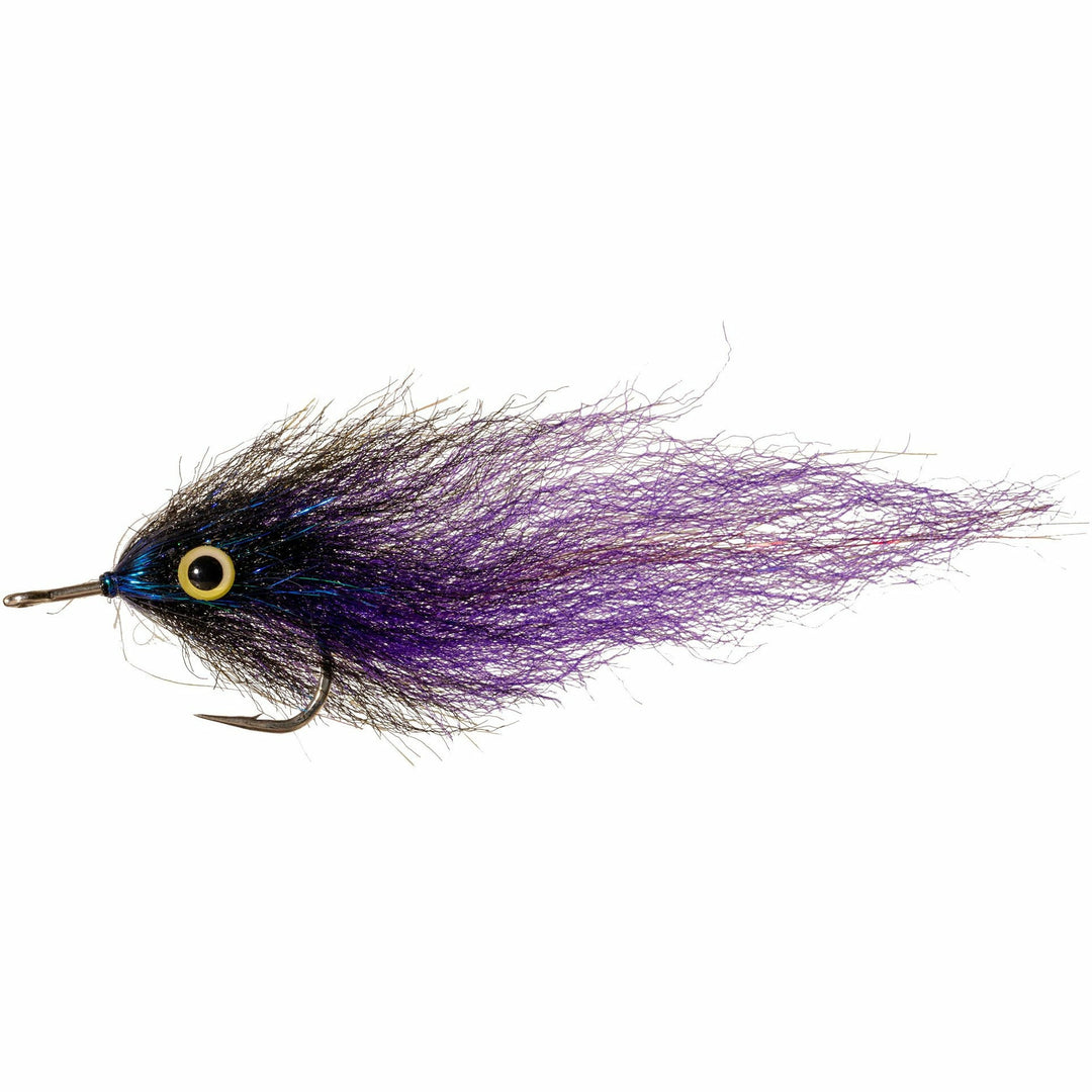 Enrico Puglisi - Tarpon Streamer - Black &amp; Purple 3/0