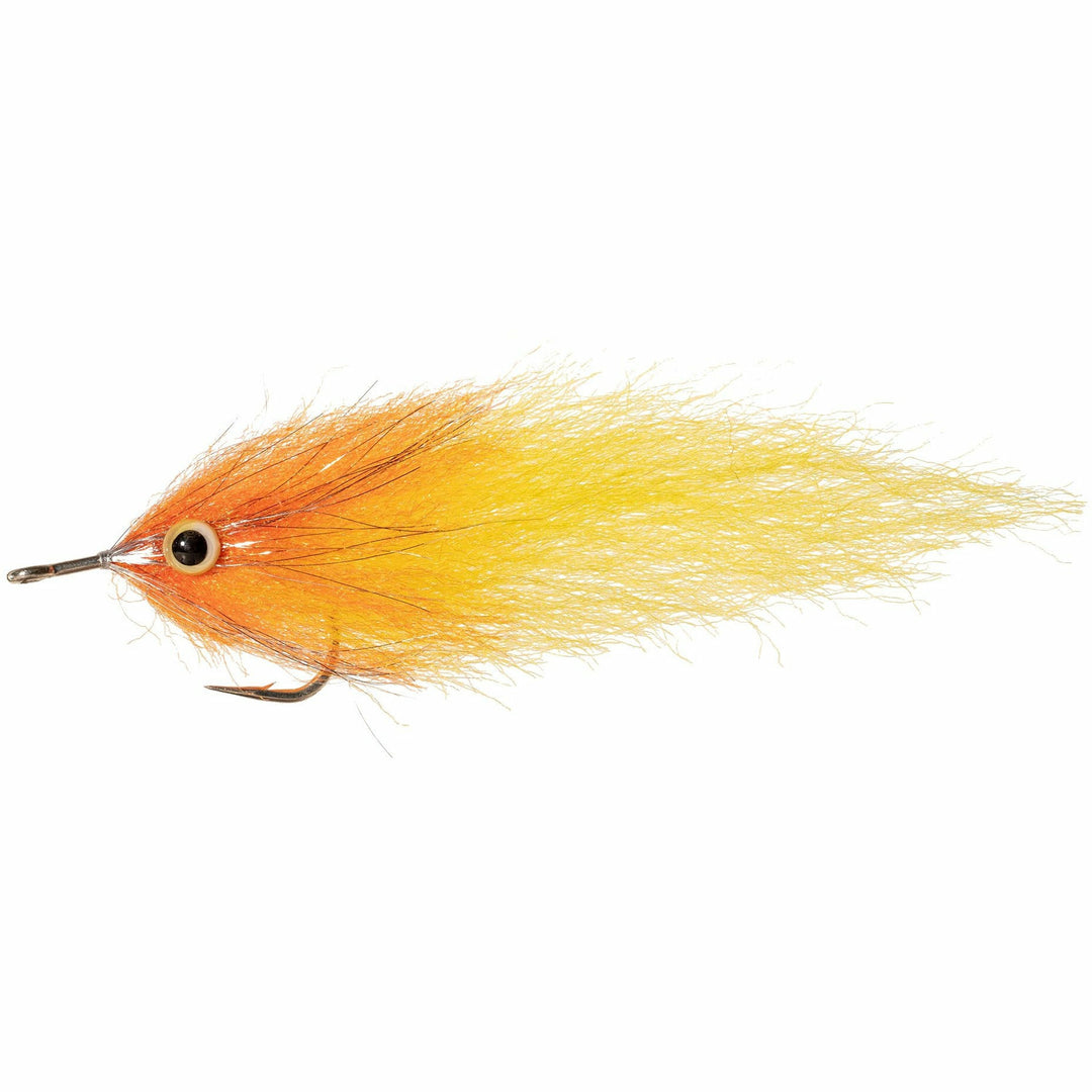Enrico Puglisi - Tarpon Streamer - Orange &amp; Yellow 3/0