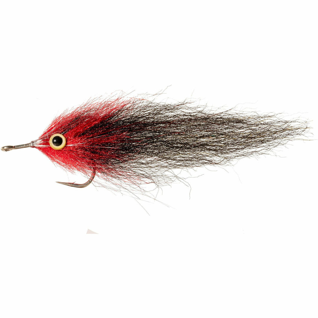 Enrico Puglisi - Tarpon Streamer - Red &amp; Black 3/0