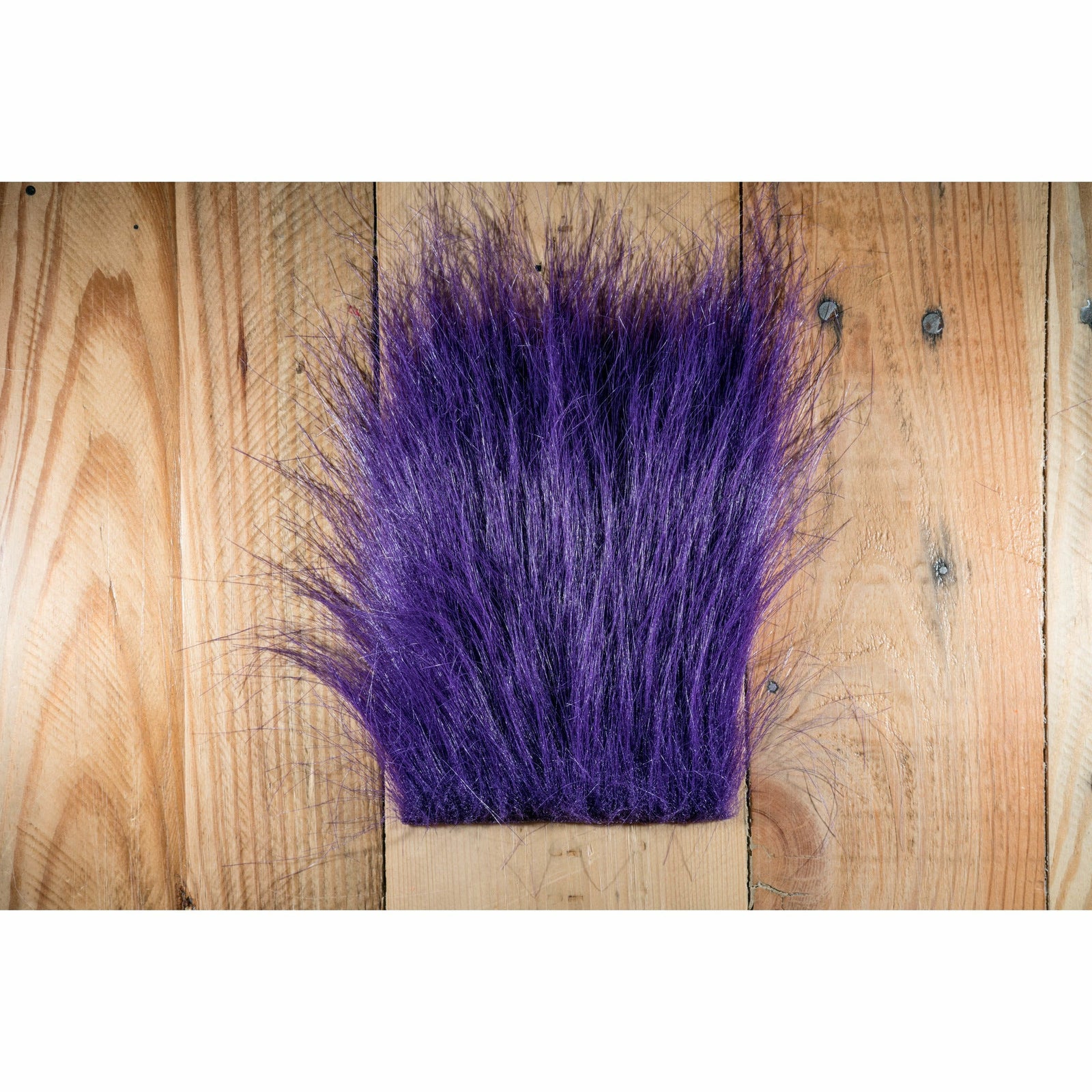 Extra Select Craft Fur in purple for fly tying
