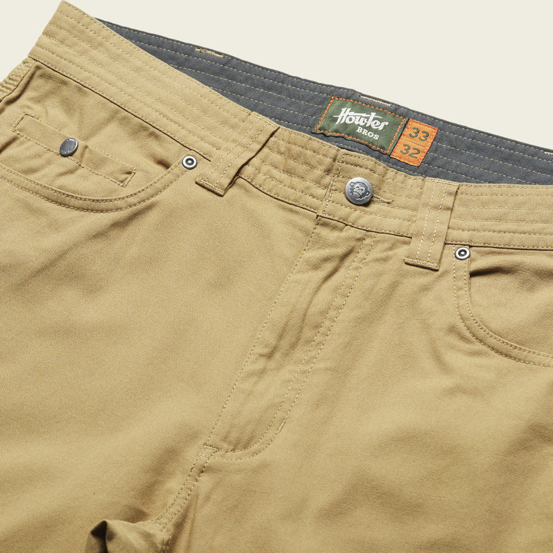 Howler Bros - Frontside 5-Pocket Pants : Tobacco Tan